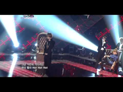 [KyuHK] 110812 MuBan HyunA ft.Zico - Just Follow