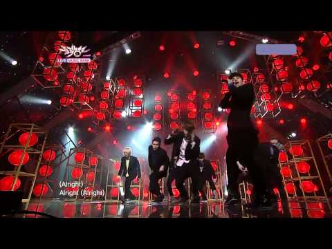 [KyuHK] 110805 MuBan Super Junior - Mr. Simple  ComeBack Stage 2/2