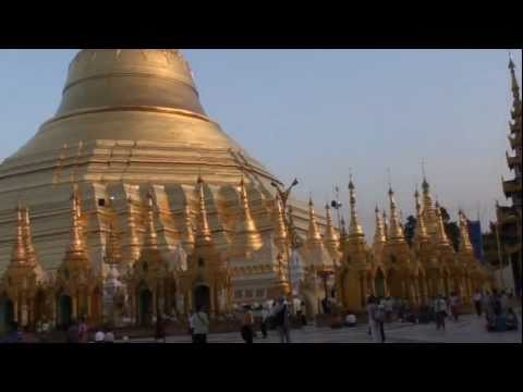 Myanmar with Lonely planet travel guide