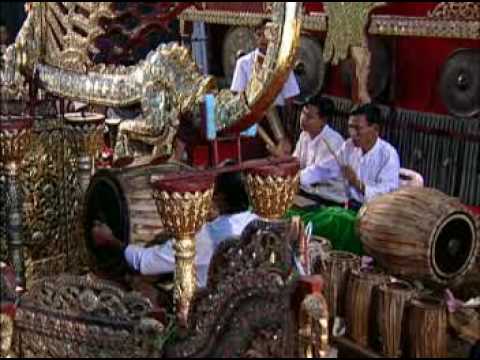 Myanmar Traditional Sports Theme Song