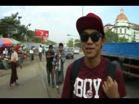 To The Culture (Myanmar Street Dance) Trip 2 Twantay