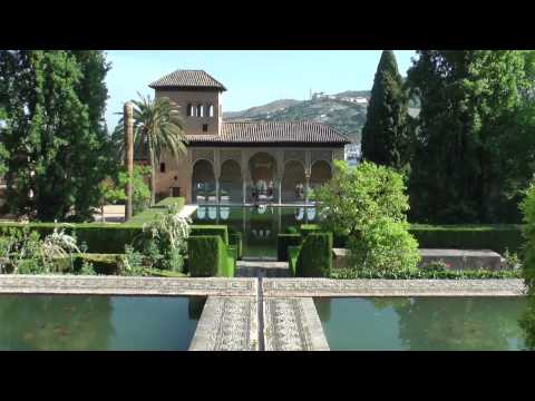 Alhambra - Granada, Andalusia, Spain in HD