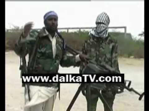 somali-al Shabaab oo soo bandhigay meydadka askar ka tirsanaa Uganda