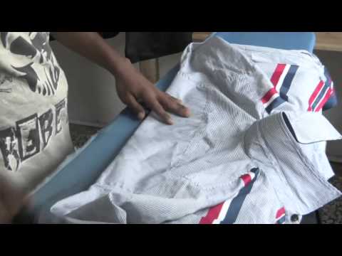 Somalia is Open for Business -- Laundry Man | Voices from Somalia