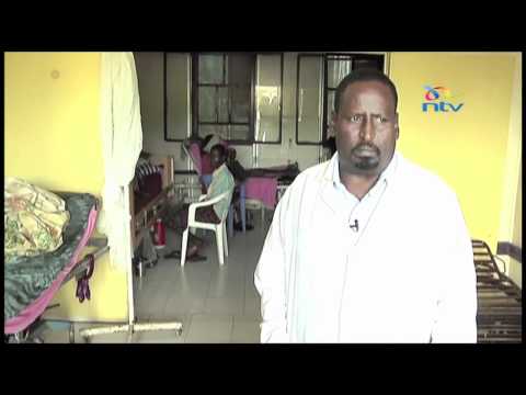 Somalia health infrastructure in intensive care