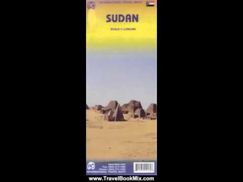 Travel Book Review: Sudan 1:2,500,000 Travel Map by ITM Canada