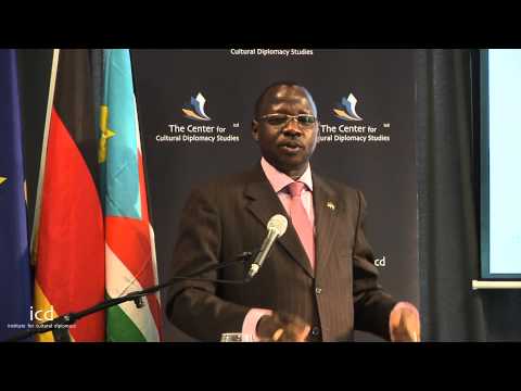 Cirino Hiteng Ofuho, South Sudanese Minister of Culture, Youth and Sports