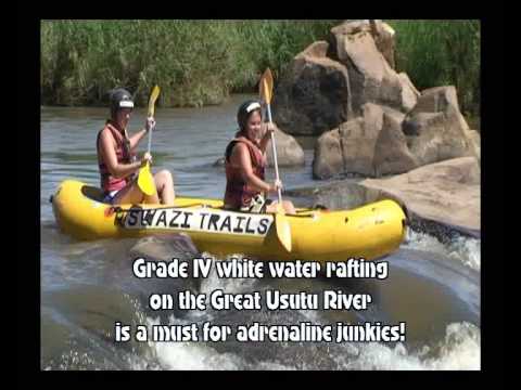 White-water rafting in Swaziland by swazi.travel