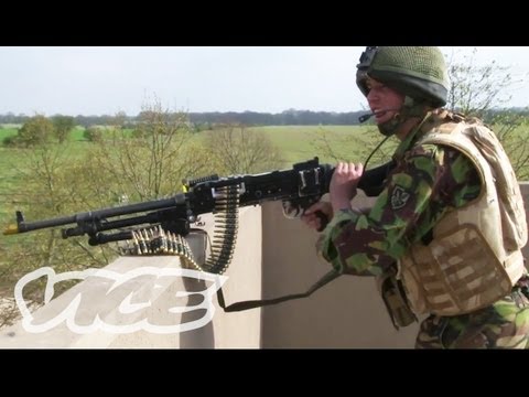 Secret Afghani Warzone in the UK