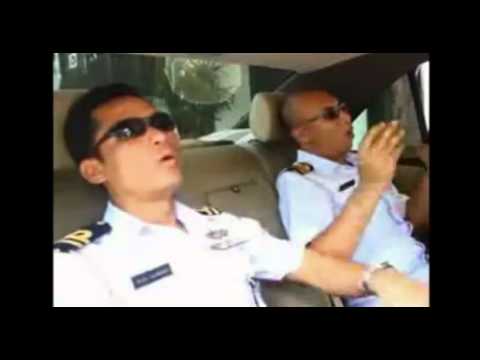 Thai Navy perform Gangnam style dance