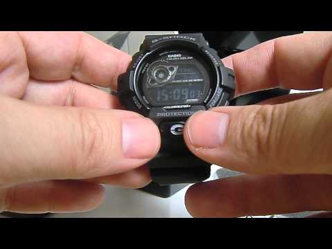 Review CASIO G-Shock GR-8900A-1ER Blackout Tough Solar Watch gr8900a