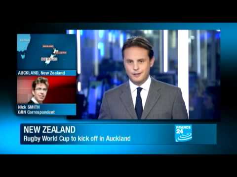 2011 Rugby World Cup - Tonga faces All Blacks in World Cup opening match