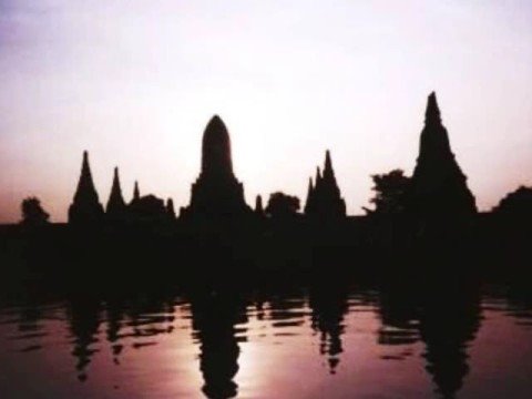 Beautiful Wat Chai Wattanaram - Ayutthaya, Thailand