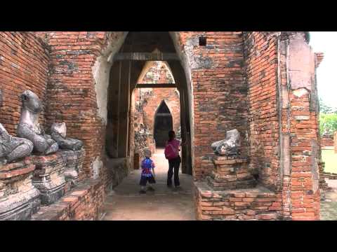 @Wat Chaiwatthanaram,Ayutthaya Thailand