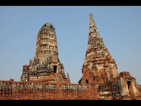 Wat Chaiwatthanaram Ayutthaya