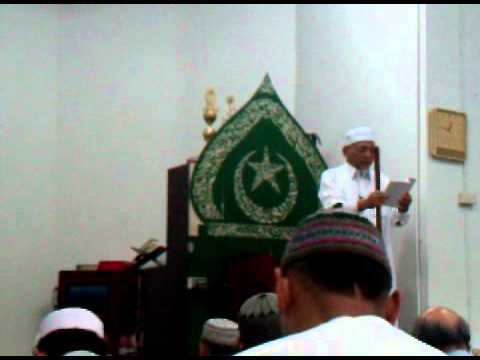 Khutbah Jumat (bahasa thailand)