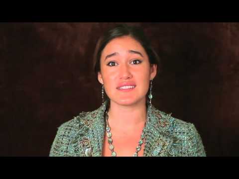 Actress Q'Orianka Kilcher speaks up, speaks out for Indigenous Peoples' Rights