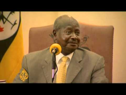 Ugandan opposition warns incumbent