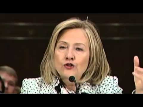 Reptilians Hillary Clinton & Ukraine President Viktor Yushchenko