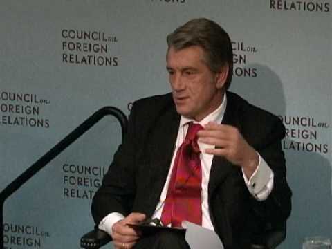 A Conversation with Viktor Yushchenko