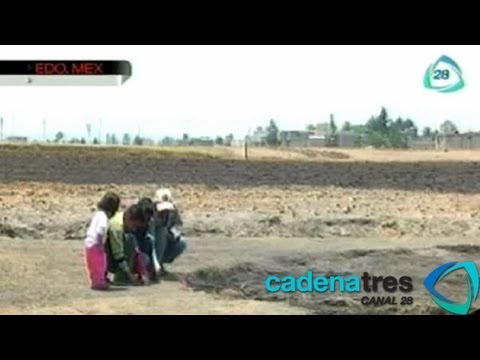 Municipio de Lerma, Estado de México, sufre calentamiento en el subsuelo (incedio subterráneo)