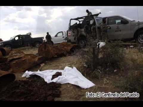 CALERA ZACATECAS MEXICO MUNICIPIO VIOLENTO