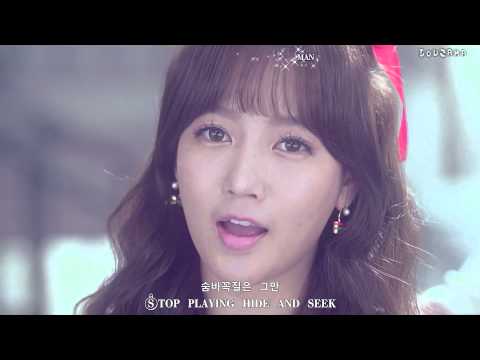 [FULL HD] T-ARA - Hide & Seek (Winter Ver.) English Subs Karaoke Rom Han