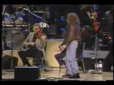 Roger Daltrey and John Entwistle Behind Blue Eyes Live at Carnegie Hall 1994