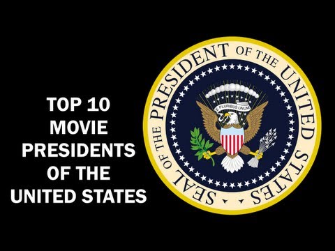 Top 10 Movie Presidents Of The United States (HD) JoBlo.com