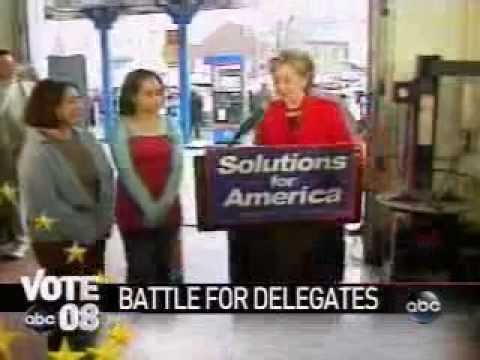 ABC News Report on 2008 Presidential Primary