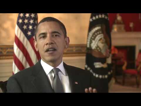 President Barack Obama Weekly Address 2/21/09