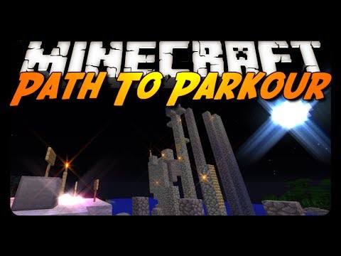 Minecraft: PATH TO PARKOUR! (Custom Map)