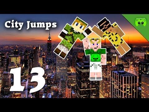 MINECRAFT Adventure Map # 13 - City Jumps «» Let's Play Minecraft Together | HD