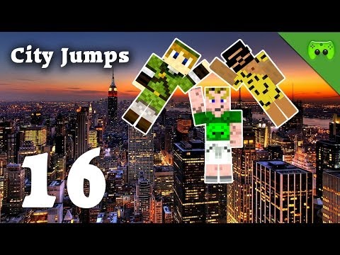 MINECRAFT Adventure Map # 15 - City Jumps «» Let's Play Minecraft Together | HD