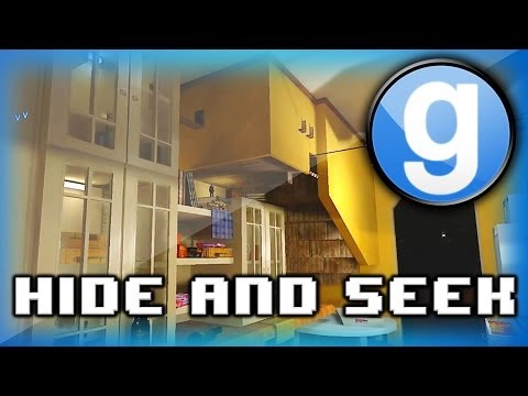 Garry's Mod Hide and Seek Funny Moments - Dedotated WAM, Giant Kitchen Map, and Tricky Spots!