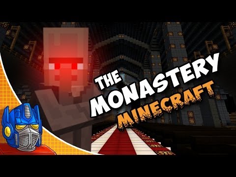 Minecraft: Horror Map | THE MONASTERY | #1