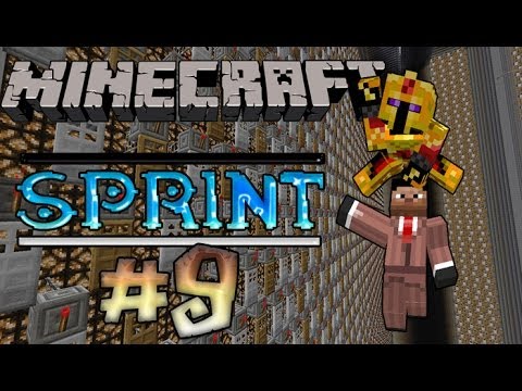 [FR]-Sprint Map #09-[Minecraft 1.8/14w11b]