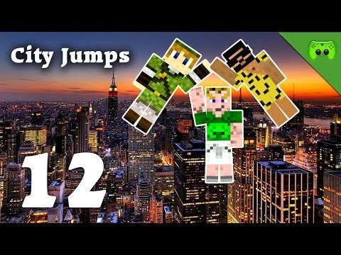 MINECRAFT Adventure Map # 12 - City Jumps «» Let's Play Minecraft Together | HD