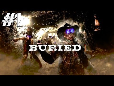 Call of Duty Custom Zombies - Buried | Map Contest Submission - A Cool Re-Make! (Part 1)