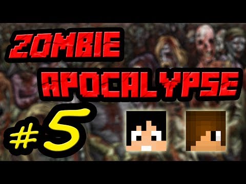 Tackle⁴⁸²⁶ Minecraft Custom Map - Zombie Apocalypse #5 (จุดจบ?)