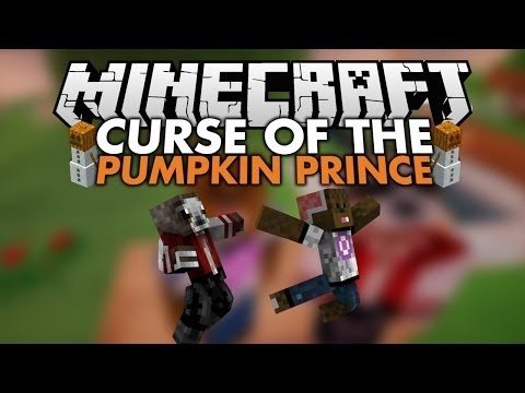 HELDEN im EINSATZ! ★ Curse of the Pumpkin Prince #1 | Minecraft Adventure Map | Brain