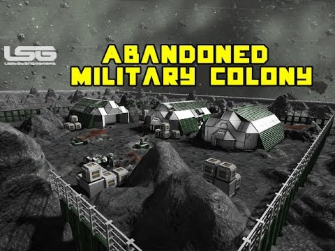 Space Engineers - Abandoned Military Colony, Adventure Map Project