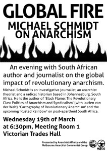 Michael Schmidt on Anarchism