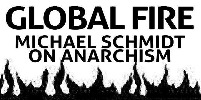 Global Fire – An evening with Michael Schmidt