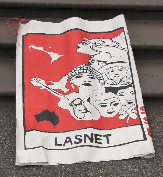 LASNET banner