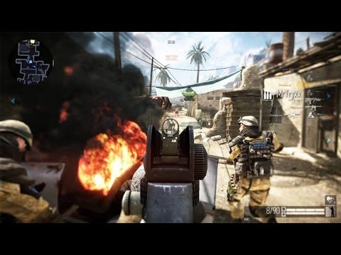 Warface Launch Trailer (Xbox 360)