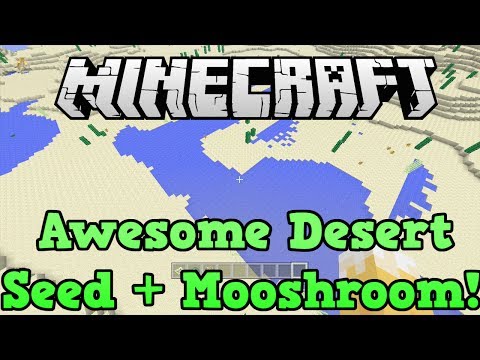 Minecraft Xbox 360 + PS3 Seed: Desert Flatland + Temple at spawn