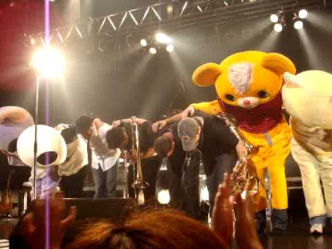 AJ McLean - 13 Teenage Wildlife - Live Zepp Nagoya 2010