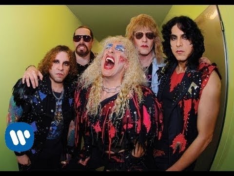 Twisted Sister - I Wanna Rock (Official Video)