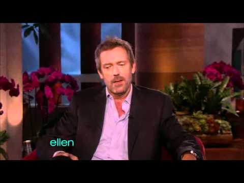 Hugh Laurie @ The Ellen DeGeneres Show September 21st 2010